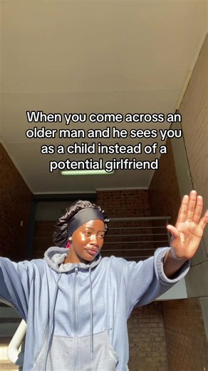 When an Older Man Sees You as a Child Instead of a Potential Girlfriend