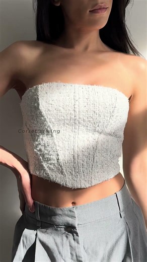 I made this corset instead of buying one