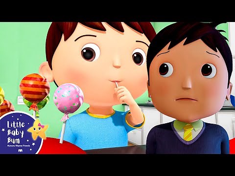 Johny Johny Yes Papa - Sweet Cookies! | Little Baby Bum - Nursery Rhymes for Kids | Baby Song 123