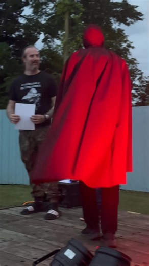 Scream Queen contest at the Skyline Drive-In Theatre’s Annual Super Monster Movie Fest in Shelbyville! | Sammy Terry Fan Page