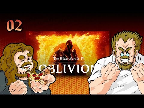 The Elder Scrolls IV: Oblivion – Ep. 2: Gore on My Club | Pause Snack Continue