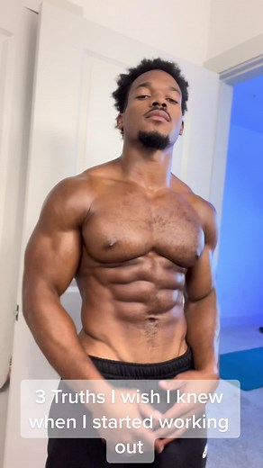 3 truths I wish I knew when I started training #training #workout #fitness