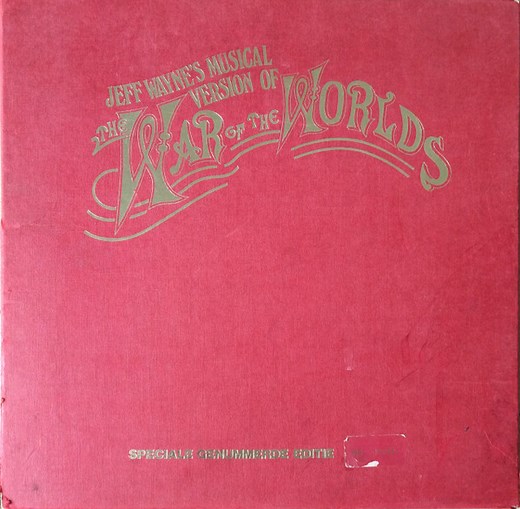 Jeff Wayne - Jeff Wayne's Musical Version Of The War Of The Worlds