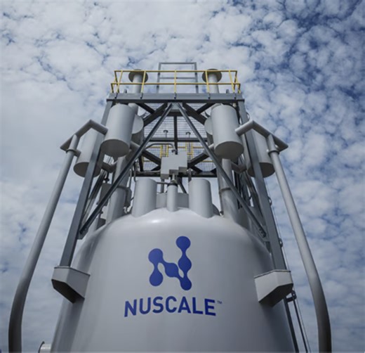 NuScale Power (SMR) Soars 15% on 2026 Nuclear Renaissance