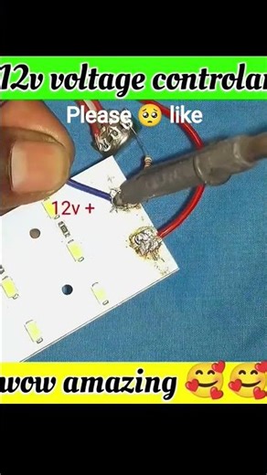 homed 12v speed control 🎛️