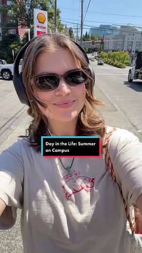 Check out a day in the life living and working on campus during the summer! #seattleuniversity #seattleu #studentlife #campuslife