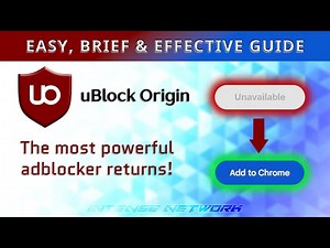How to add uBlock Origin Adblocker extension in Chrome browser | Most powerful adblocker