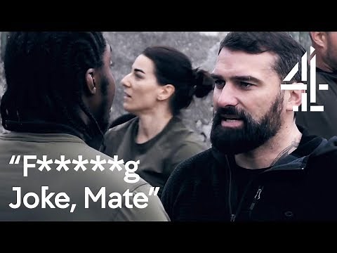 Ant Middleton's Mad With Recruit for Unforgettable Mistakes | SAS: Who Dares Wins