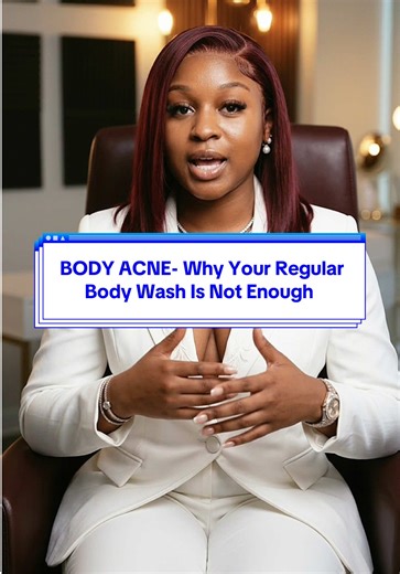Body Acne Solutions: Why Regular Wash Fails