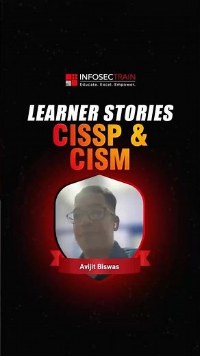 How Avijit Cleared CISSP & CISM Fast in 2025!