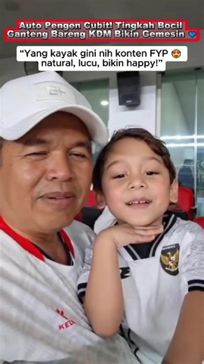 Auto Pengen Cubit! Tingkah Bocil Ganteng Bareng KDM Bikin Gemesin #dedimulyadi #kangdedimulyadi #kdm
