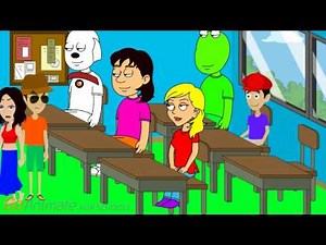 Evil Ariel Farts in Class / Grounded