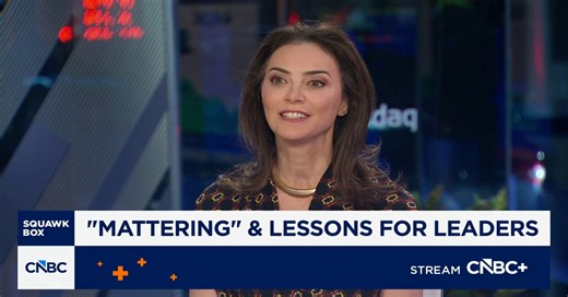 Mattering is the engine that drives behavior, says 'Mattering' author Jennifer Wallace