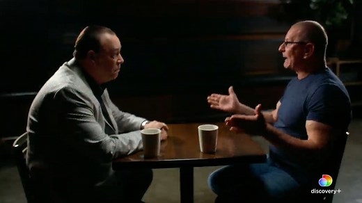 The two biggest titans in the restaurant rescue game, Chef Robert Irvine & Jon Taffer, are about to go head-to-head in the biggest restaurant battle we've EVER seen! #RestaurantRivals Irvine vs Taffer premieres exclusively on discovery Thursday March 3. #discoveryplus | Food Network