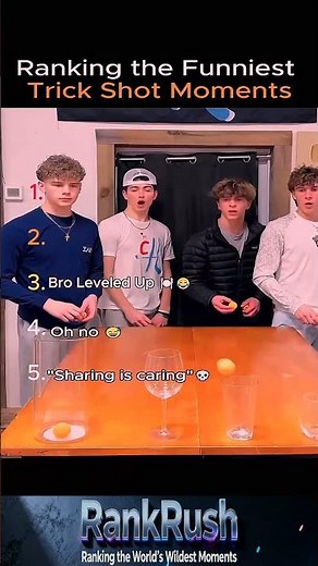 Ranking the Most UNBELIEVABLE Trick Shots of All Time! 🤯