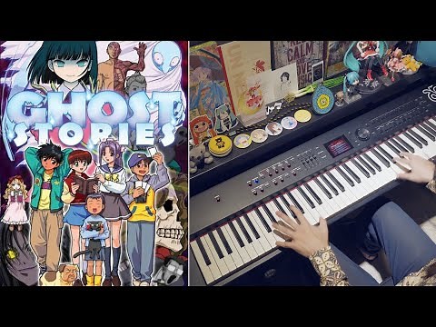 Gakkou no Kaidan (Ghost Stories) OP - Grow Up (Piano Cover)