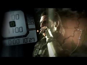 Metal Gear Solid V: The Phantom Pain - Chapter 1 Revenge intro movie cutscene PS4