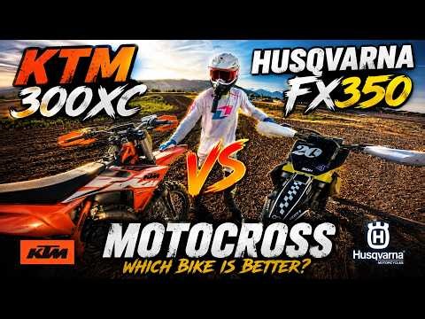 Ktm 300 VS 350 For Motocross!!