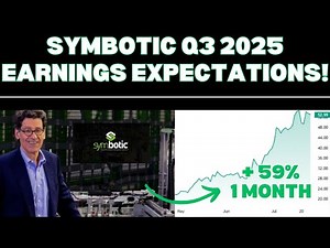 Symbotic Stock Q3 2025 Earnings Expectations | Will the robotics company turn profitable!?