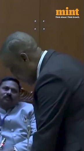 On Cam: Botswana LoP Praises Prez Droupadi Murmu For Inspiring Young Girls