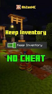 Just this 1 Addon, Keep Inventory Active WITHOUT Turning Off Achievement #minecraft #topaddons1 #...