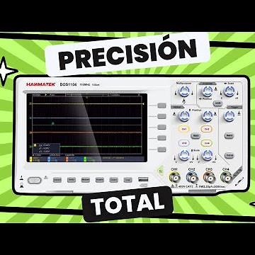 ⚡ ¡Descubre el Osciloscopio Digital que Todo Electrónico Debe Tener: Hanmatek DOS1104!
