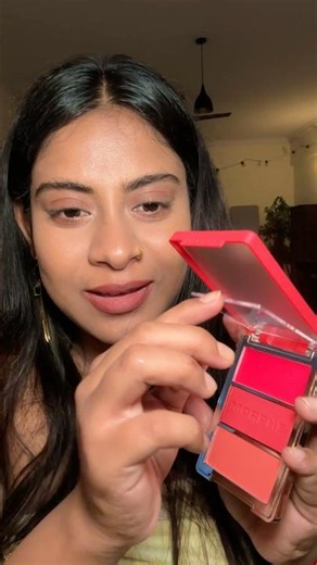 😍Morphe Cabana Club Blush 🌸 Swatch & Honest Review❤️ #trending