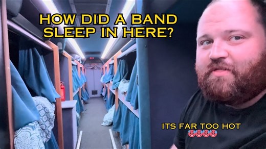 Darkness Tour Bus Conversion | Bunk Beds Out