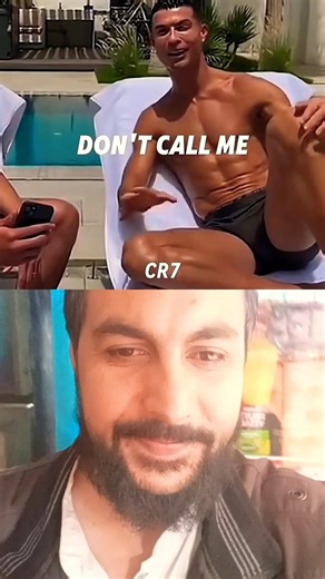 Ronaldo say don't call me after 11 o'clock I don't want to talk after 11 o'clock #football #ronaldo