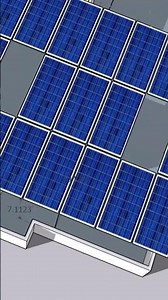 20 KW Solar System Design using Sketchup Skelion Shadow Analysis