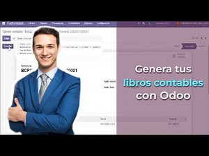 Taller de Odoo: Genera tus Libros Contables con Odoo 📖💻🖥