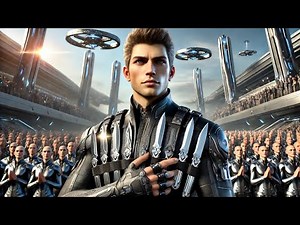 They Banned Firearms from the Duel—The Human Arrived With 47 Different Knives | HFY | SCI-FI |