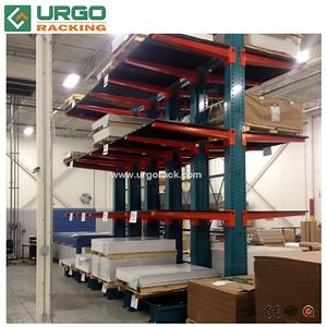 [Hot Item] Easy to Install Multi-Level Warehouse Cantilever Racking