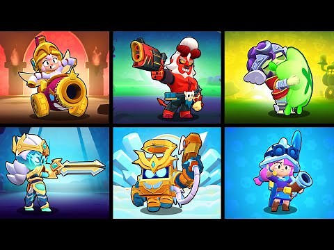 Brawl Stars Update 62: All New Skins Winning & Losing Animations with Prices! 🔥