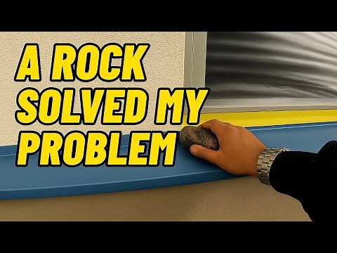 Installing Window Flashing – Clean Finish & Full Protection