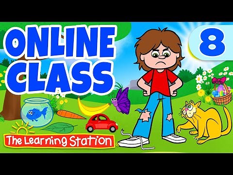 Online / Virtual Classroom #8 ♫ Boom Chicka Boom Easter ♫ Kids Songs by The Learning Station