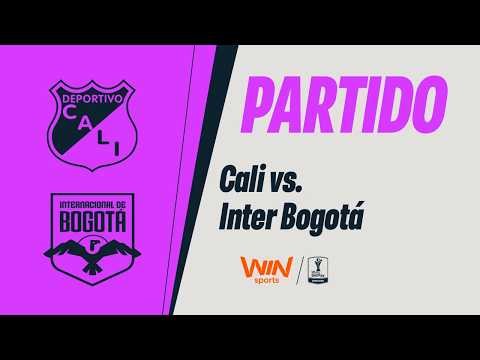 🔴 CALI VS. INTER BOGOTÁ | LIGA FEMENINA BETPLAY DIMAYOR 2026 | FECHA 3