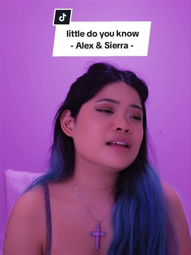 Emotional Cover of 'Little Do You Know' by Alex & Sierra