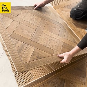 38K views · 91 reactions | Try this… versailles  What do you think of these flooring panels? | On The Tools | Facebook