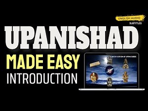 What are Upanishads, Simple Easy Introduction with Animations