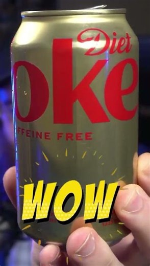 Diet Coke caffeine free review