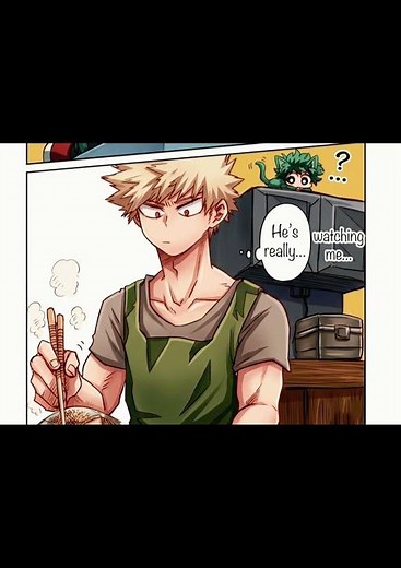 Bakugo and his Cat-Deku #KatsuDeku #DekuKatsu #bakudeku #midoriya