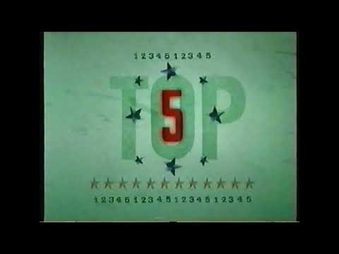 The Top 5 | Cartoon Network | 2005/2006