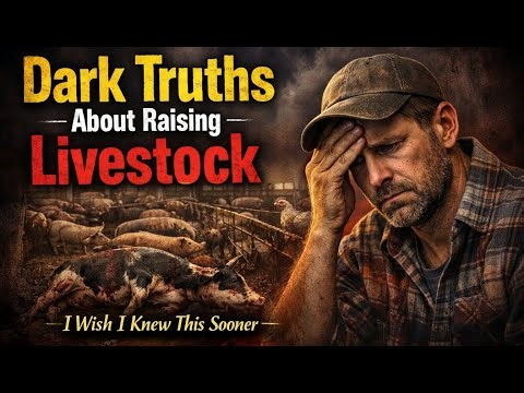 5 Dark Truths About Raising Livestock Nobody Talks About Until It’s Too Late | Hidden Costs