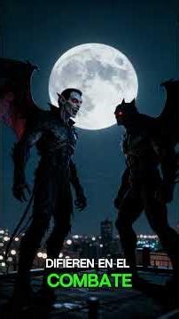 MORBIUS vs MAN-BAT: The Savageest Night Duel in the Multiverse #morbius #manbat #marvel