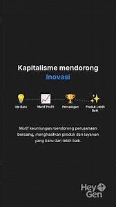 Memahami Kapitalisme