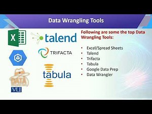 Data Wrangling: Data Wrangling Tools | Introduction to Data Science | CS442_Topic052