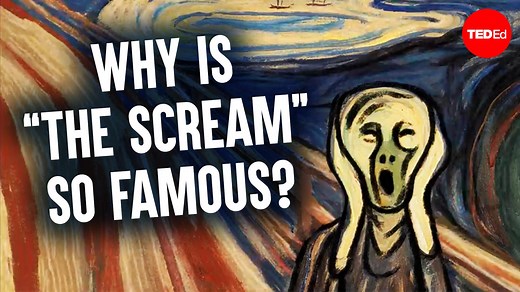 Why is “The Scream” one of the world’s most famous paintings? Dig into the inspiration behind the dramatic and haunting masterpiece: | TED-Ed