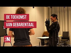 AI voor gebarentaal: UvA werkt aan een nieuw vertaalprogramma