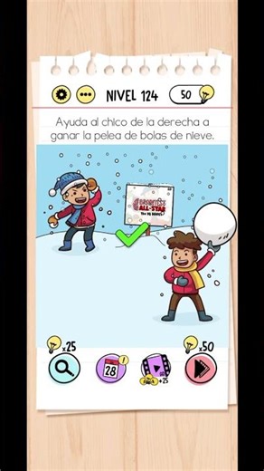 Brain Test Nivel 124 #gameplay #braintest #games #test #mobilegame #solution #gamer #gaming #juegos